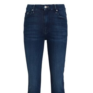 Mother High Waisted Looker Ankle Fray. Size 30. Like New!